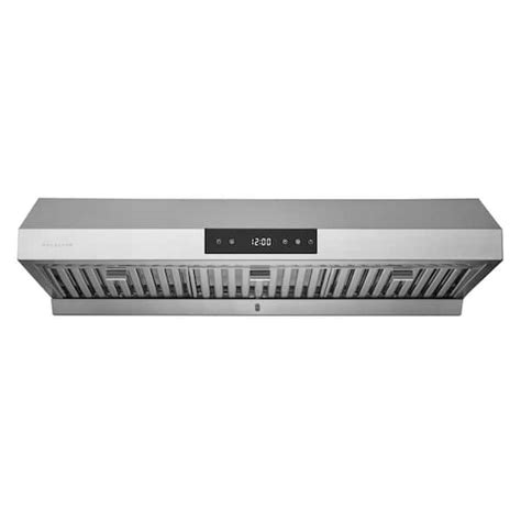 chef 36 under cabinet range hood stainless steel ps18 specifications|Hauslane .